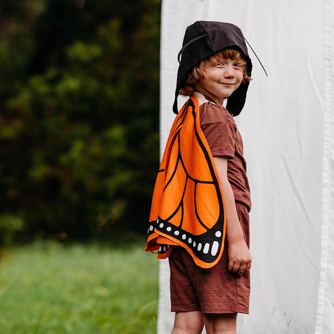 Jack Be Nimble Monarch Butterfly Wings- Costumes & Dress-Ups- Bella Luna Toys