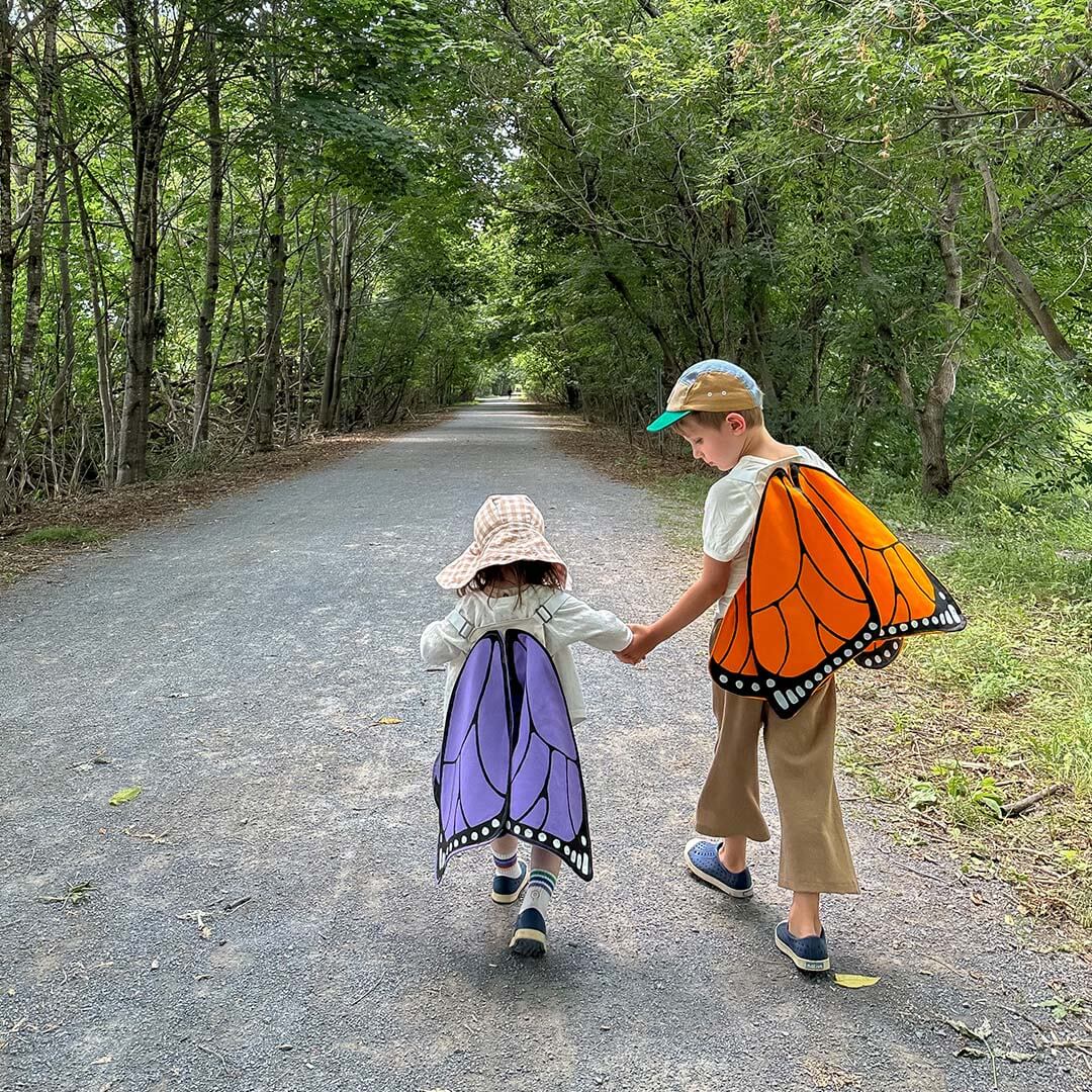 Jack Be Nimble Monarch Butterfly Wings- Costumes & Dress-Ups- Bella Luna Toys