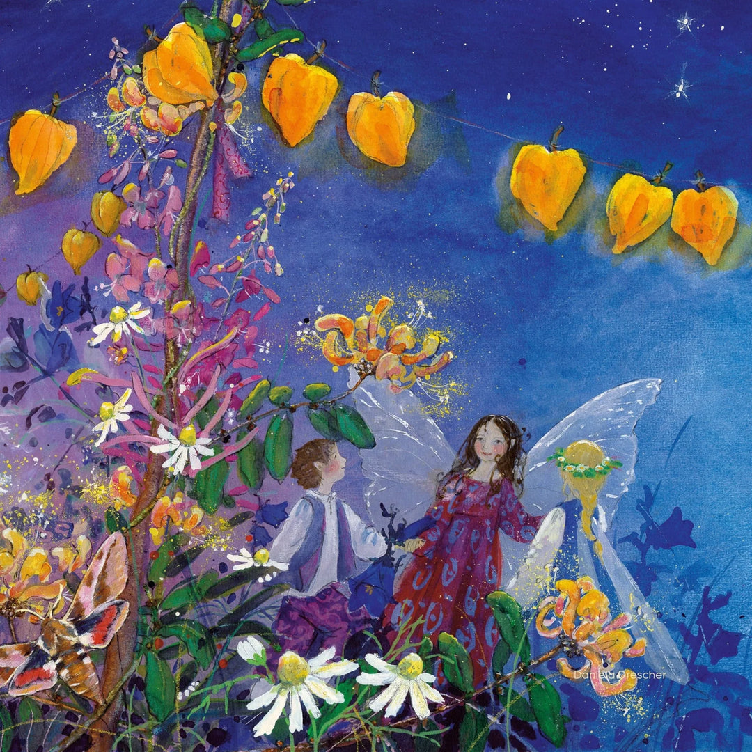 Toverlux - Night Light Transparency Set - Little Fairy Can't Sleep - Bella Luna Toys