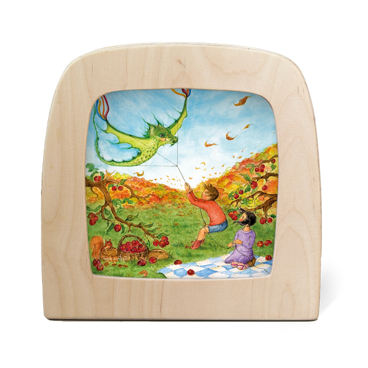 Night Light Transparency - Eentje van Margo's Artist Collection