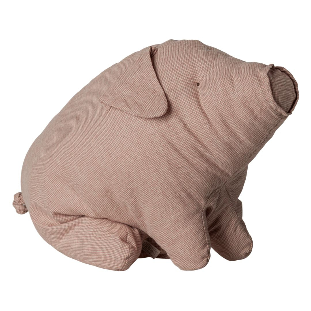 Polly Pork large Pig Stuffed Animal by Maileg