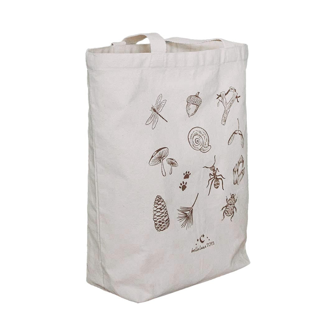 Nature Treasure Hunt Canvas Book Tote - Main Image