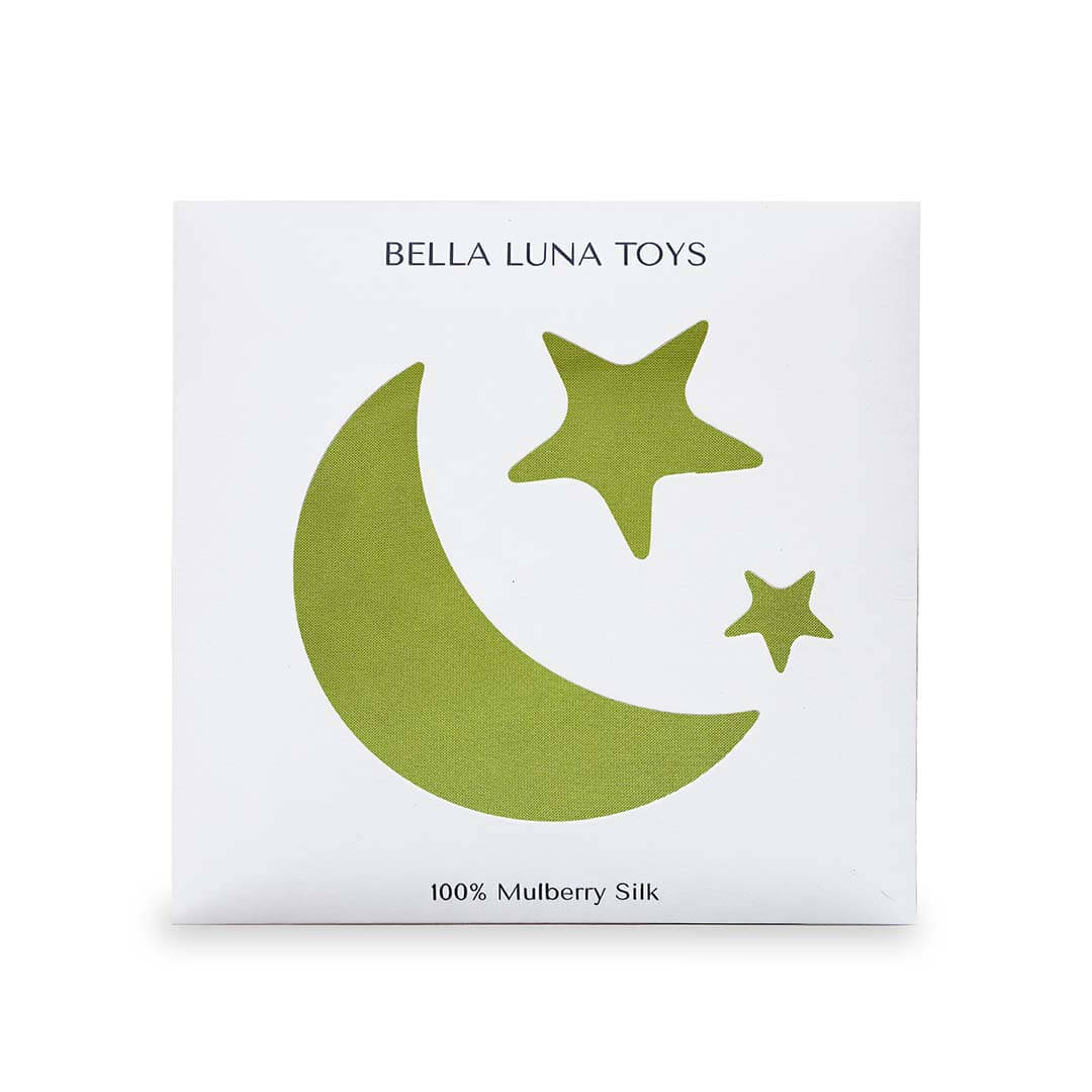 Earth Mother Silk package with a star and moon shape in the color sprout.