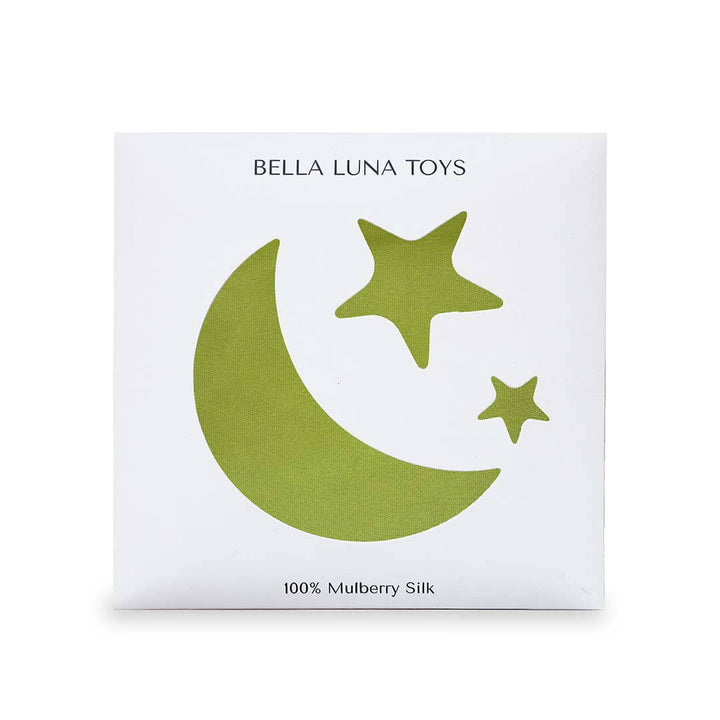 Earth Mother Silk package with a star and moon shape in the color sprout.