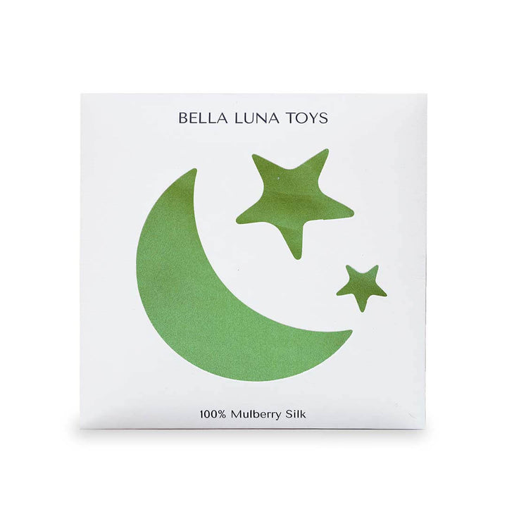 Earth Mother Silk package with a star and moon shape in the color meadow.