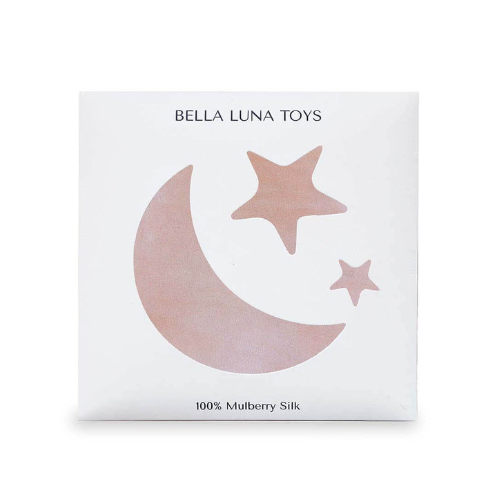 Earth Mother Silk package with a star and moon shape in the color first light.