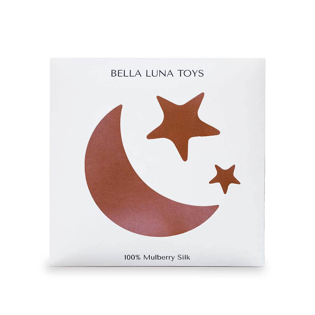 Earth Mother Silk package with a star and moon shape in the color driftwood.