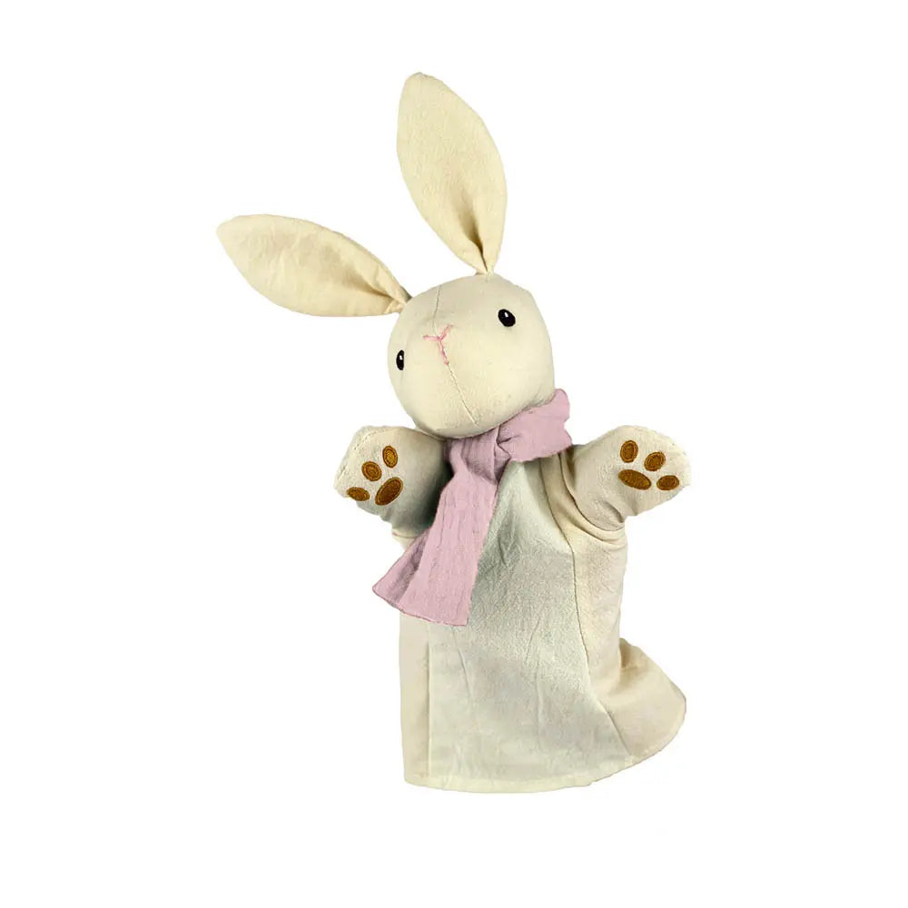Egmont - Rabbit hand puppet - Bella Luna Toys