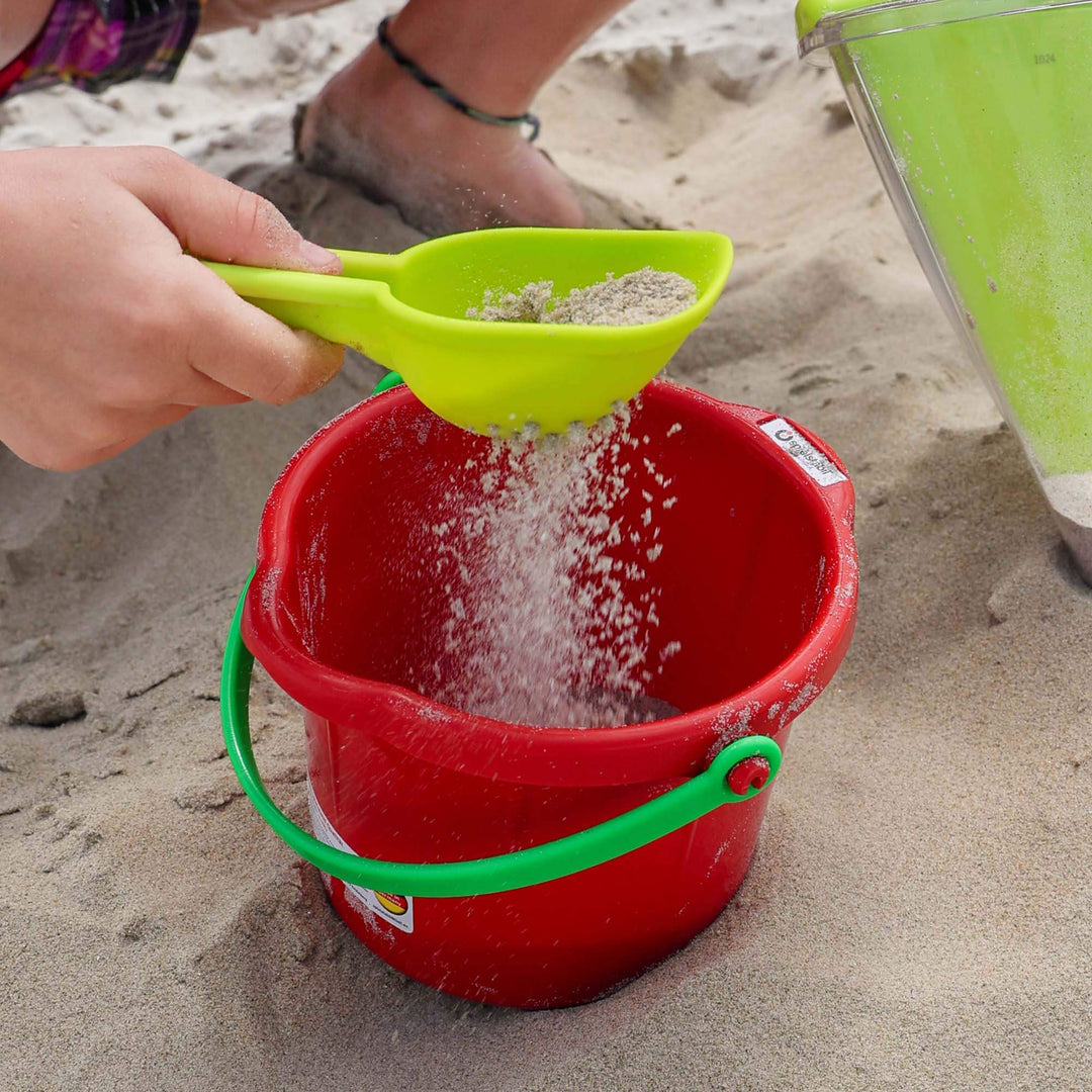 HABA Spilling Funnel XXL Sand and Water Mixing Toy with Sifting Scoop