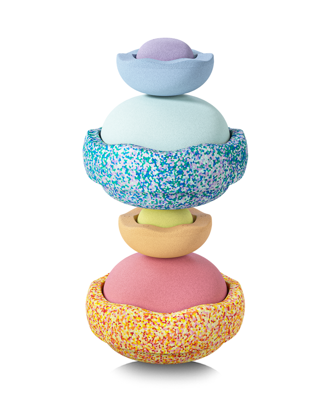 Stapelstein® - Stapelstein® Inside Nesting and Stacking Set - 8 pieces - Bella Luna Toys