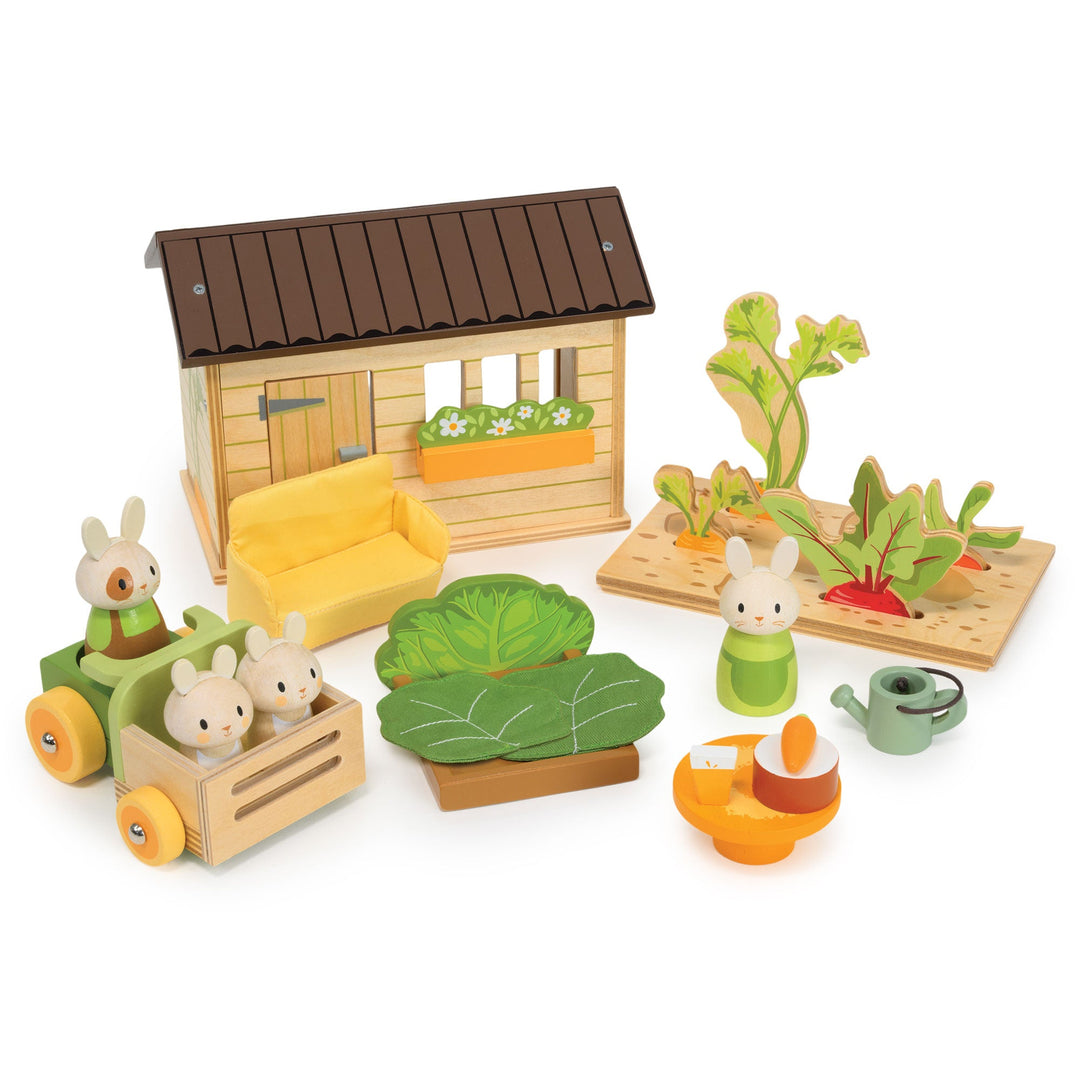 Tender Leaf - Bunny's Carrot Patch - Bella Luna Toys