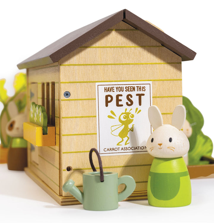 Tender Leaf - Bunny's Carrot Patch - Bella Luna Toys