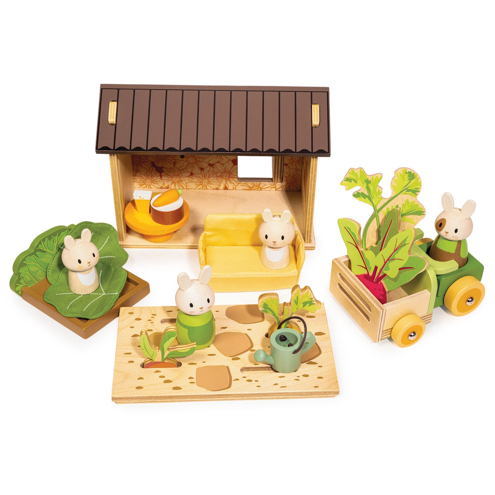 Tender Leaf - Bunny's Carrot Patch - Bella Luna Toys