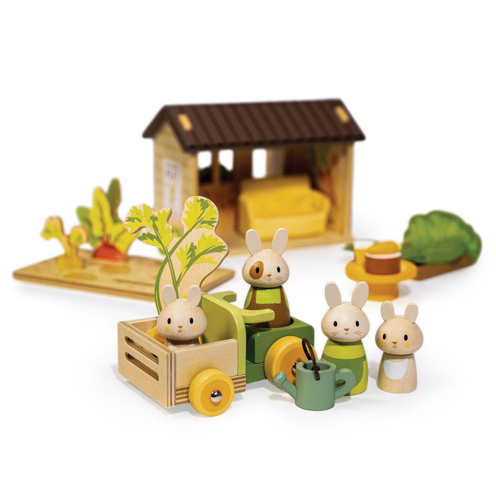 Tender Leaf - Bunny's Carrot Patch - Bella Luna Toys