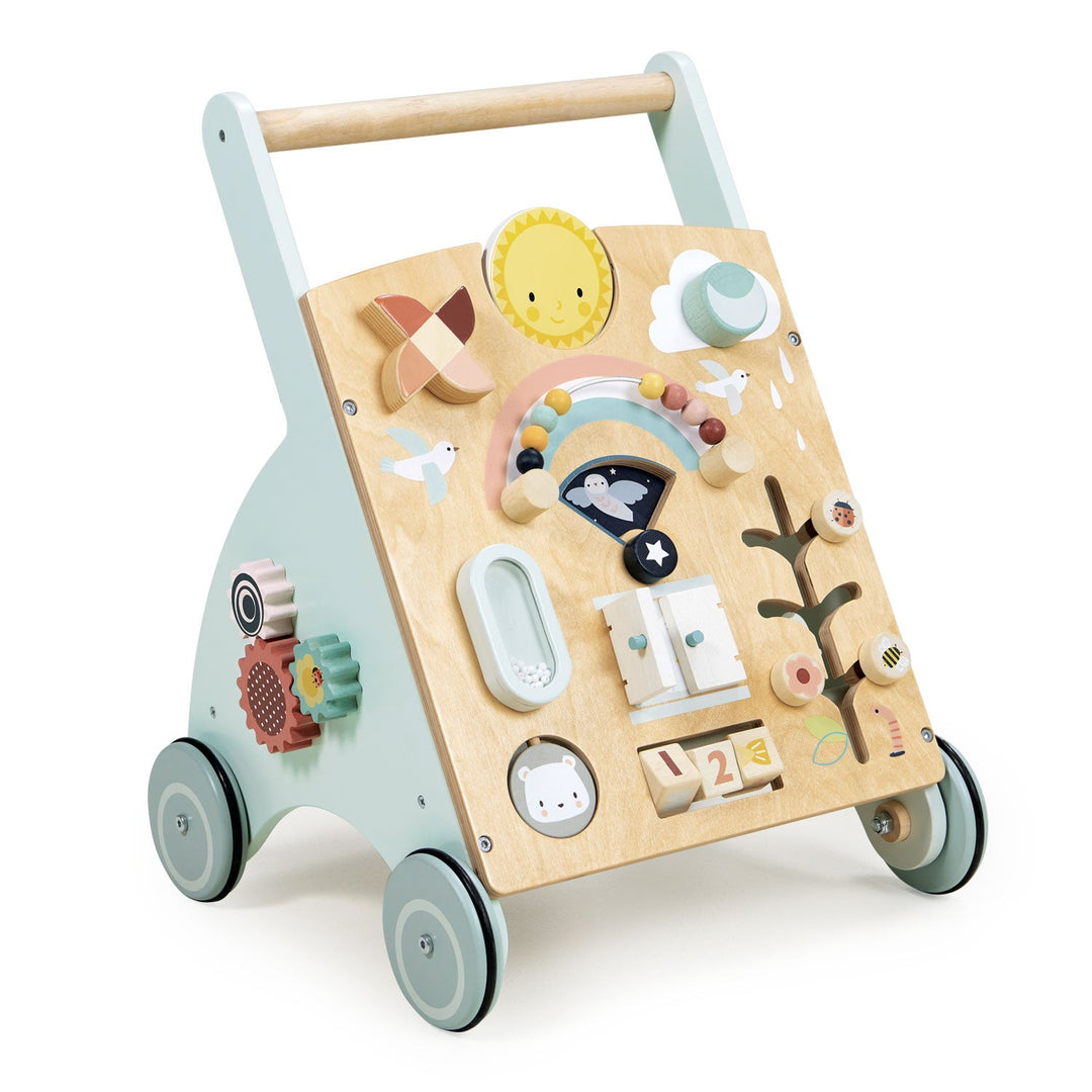 Tender Leaf Toys - Wooden Sunshine Baby Activity Walker - Bella Luna Toys