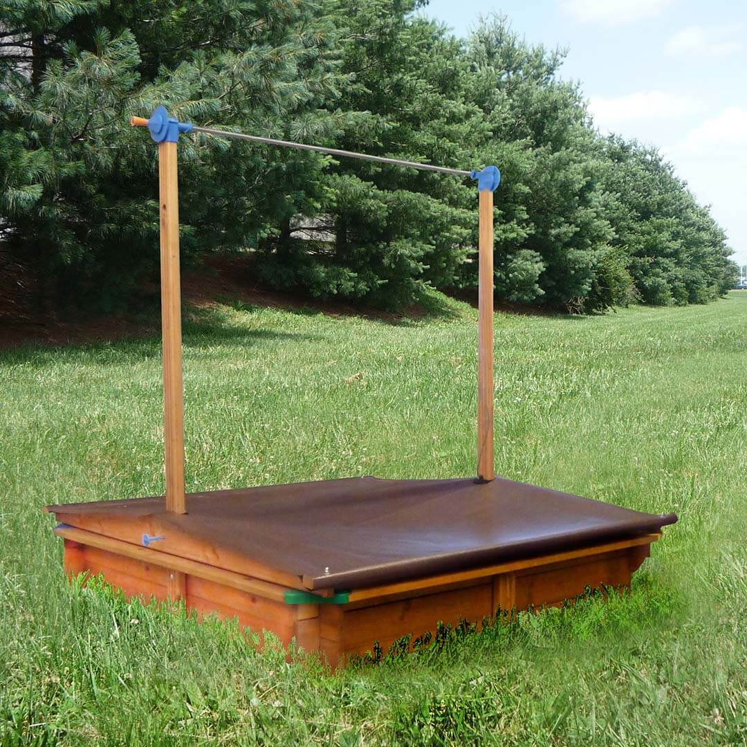Kids Wooden Sandbox with Cover