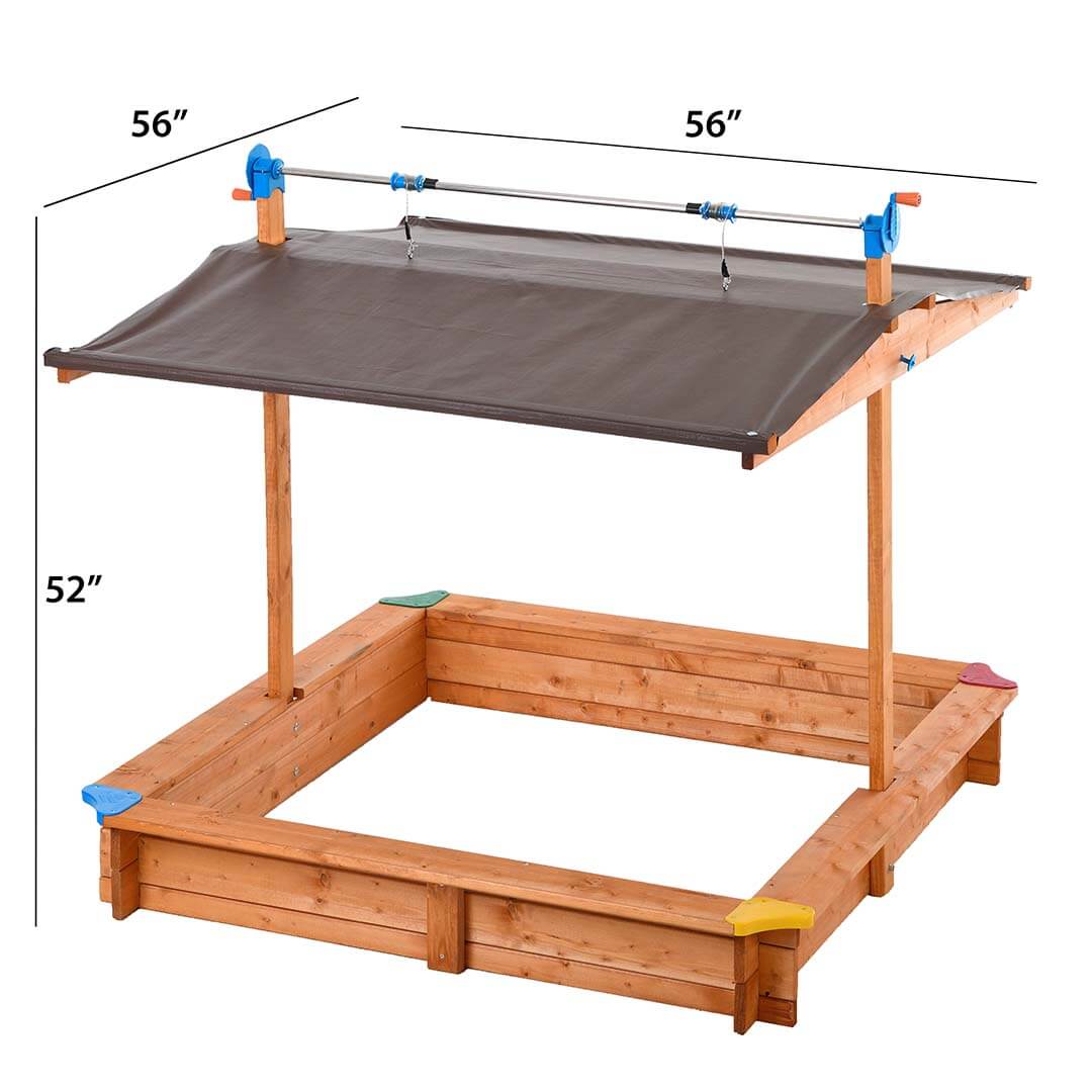 Wooden Sandbox | Sand Box | Kids Sandbox