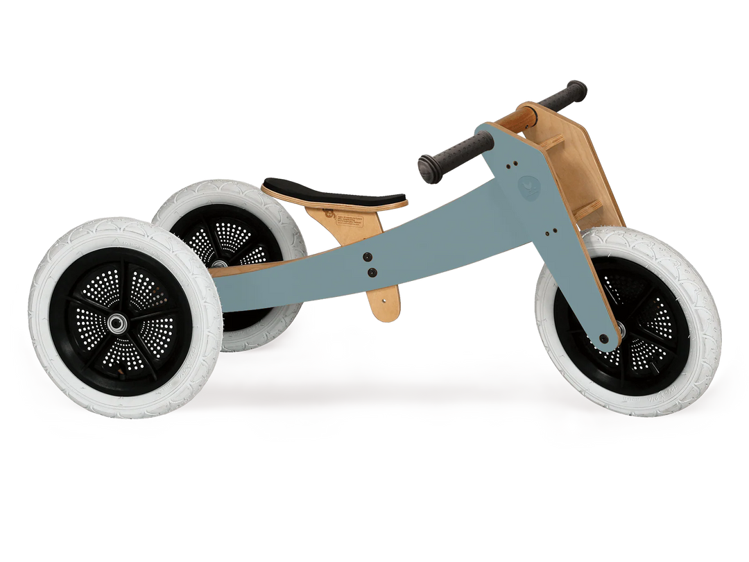 Wishbone - Wooden 3-in-1 Balance Bike / Trike - Bella Luna Toys