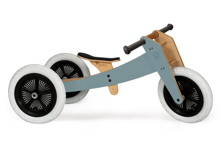 Wishbone - Wooden 3-in-1 Balance Bike / Trike - Bella Luna Toys