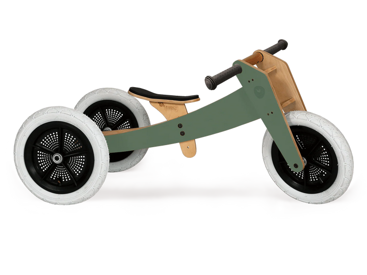 Wishbone - Wooden 3-in-1 Balance Bike / Trike - Bella Luna Toys