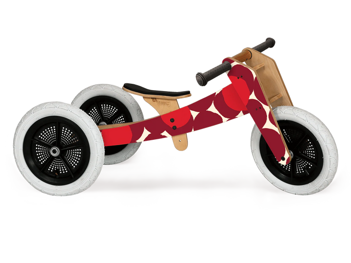 Wishbone - Wooden 3-in-1 Balance Bike / Trike - Bella Luna Toys