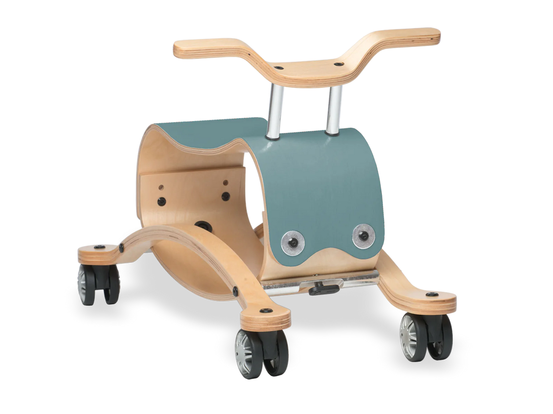Flip 2-in-1 Wooden Ride-On and Rocking Toy - Main Image