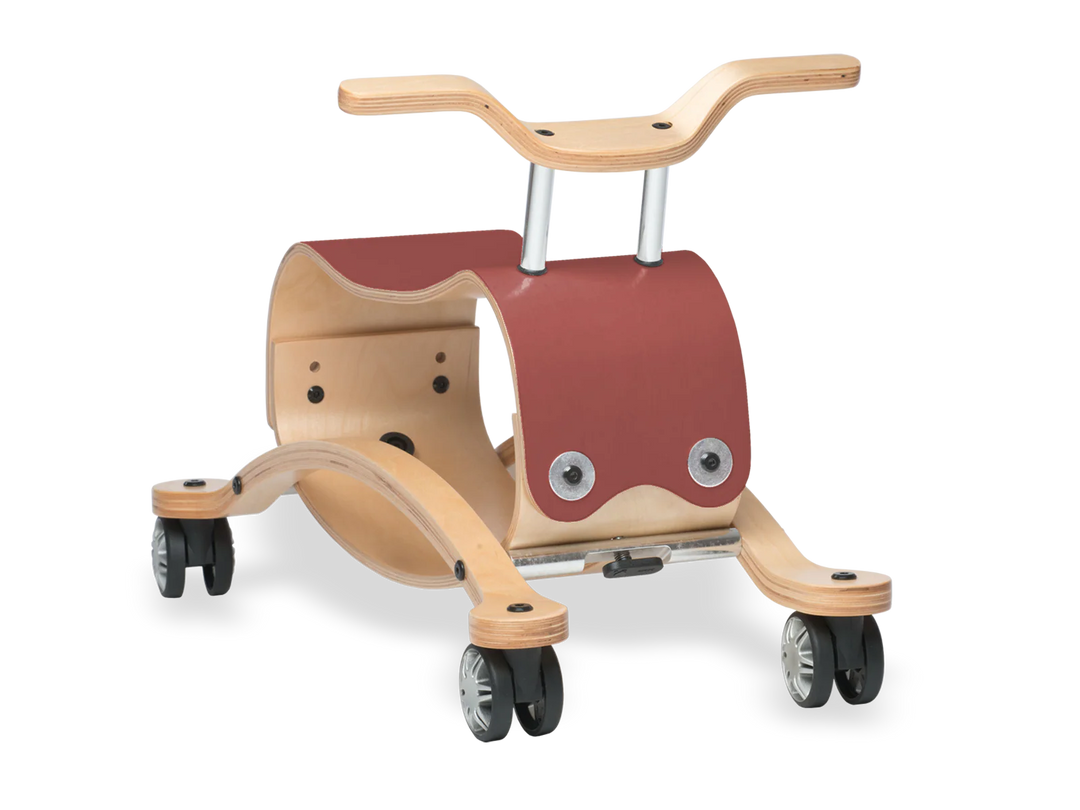 Wishbone - Flip 2-in-1 Wooden Ride-On and Rocking Toy - Bella Luna Toys
