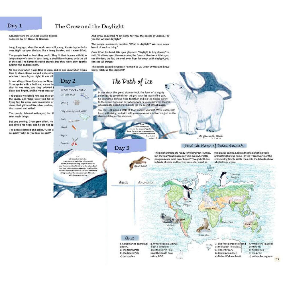 A Year and a Day Magazine Issue 24 Beyond the Polar Circles