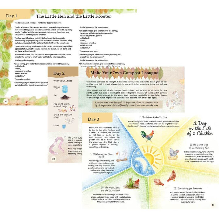 A Year and a Day - Issue 26: On the Farm