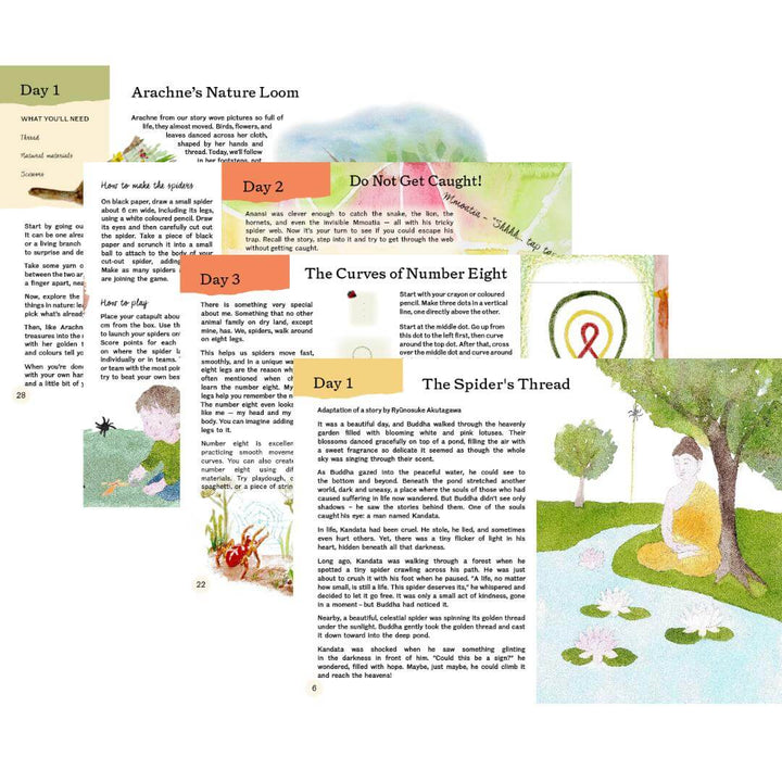 A Year and a Day - A Years and a Day - Issue 23: Spiders & Webs - Bella Luna Toys