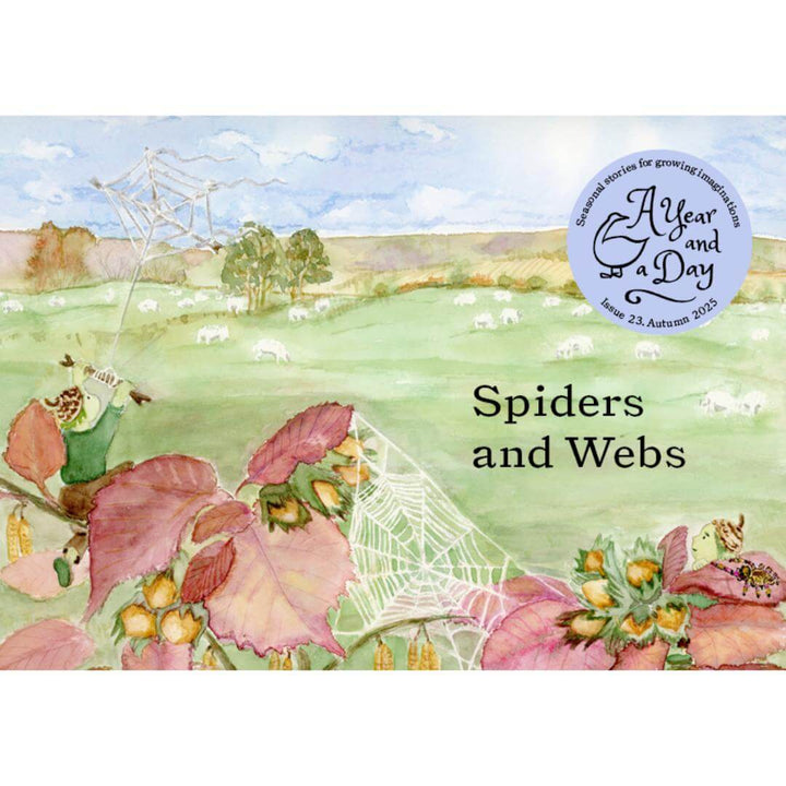 A Year and a Day - A Years and a Day - Issue 23: Spiders & Webs - Bella Luna Toys