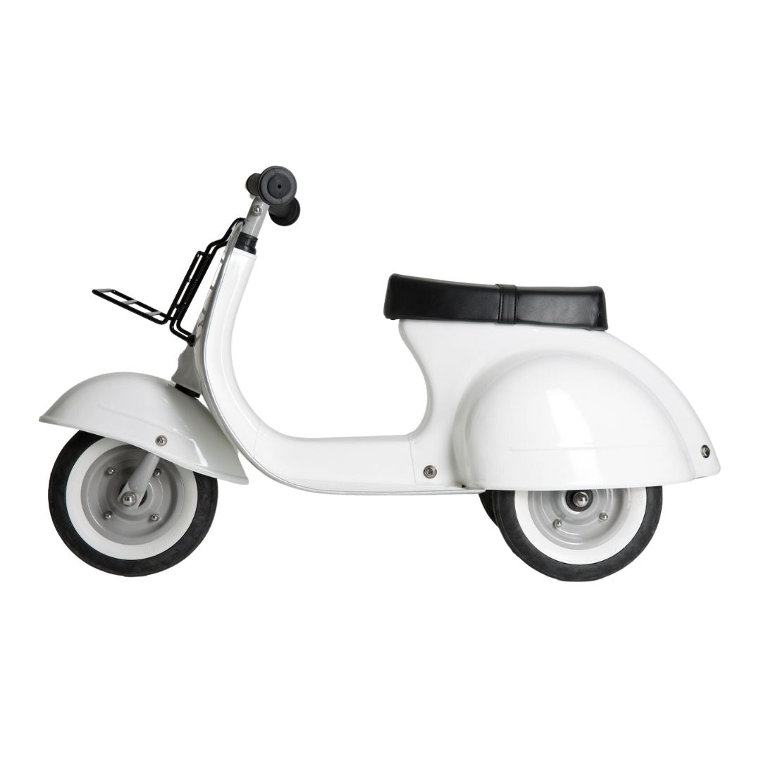 Primo Ride-On Scooter White
