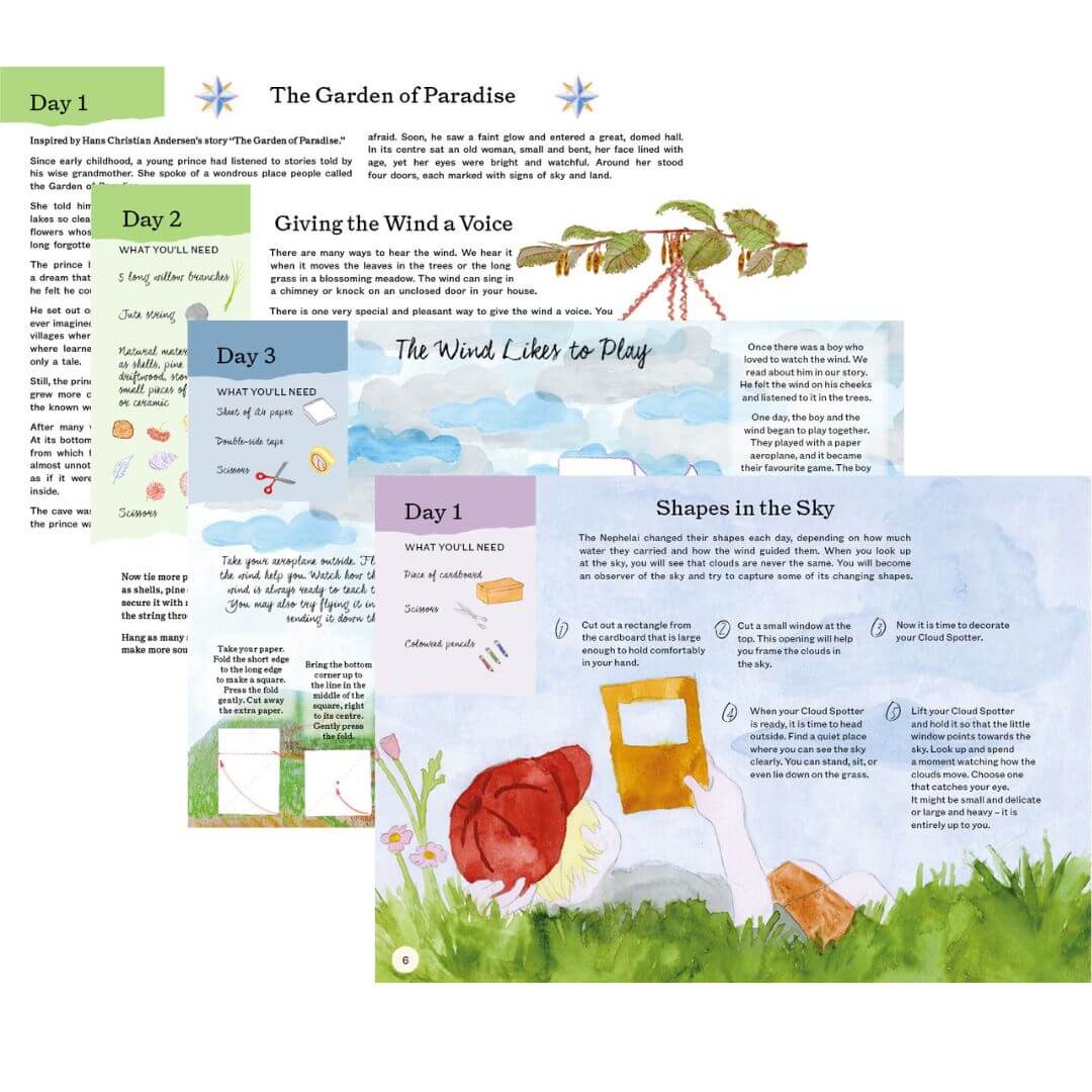 A Year and a Day - A Year and a Day - Issue 25: Wind and Clouds - Bella Luna Toys