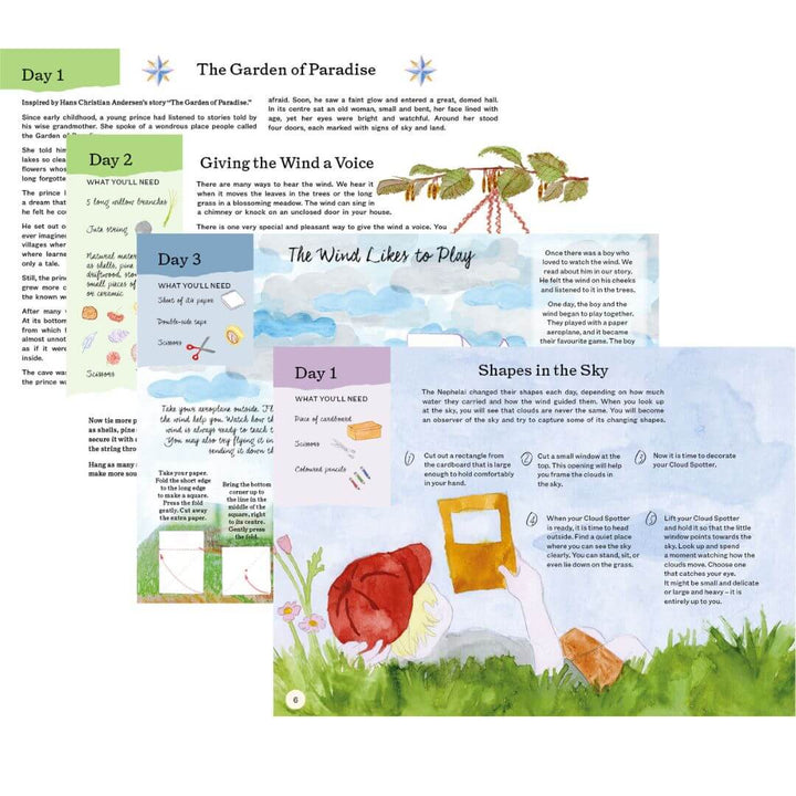 A Year and a Day - A Year and a Day - Issue 25: Wind and Clouds - Bella Luna Toys