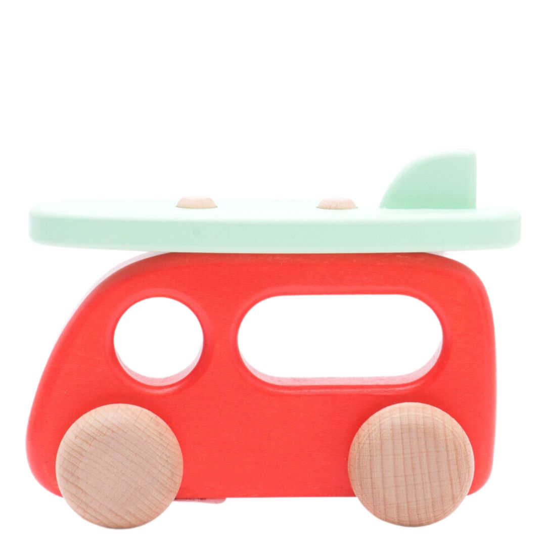 Bajo Camper Van- Wooden Toy Vehicles- Bella Luna Toys