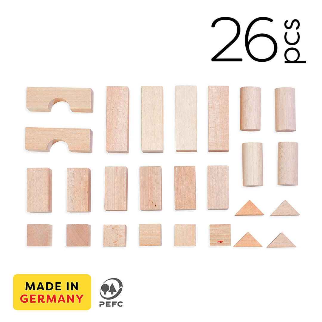 Basic Blocks Sets HABA Basic Building Blocks - Small Starter Set