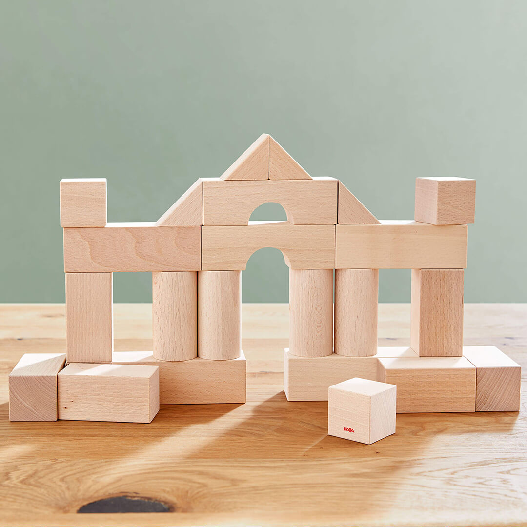 HABA Basic Building Blocks - Small Starter Set