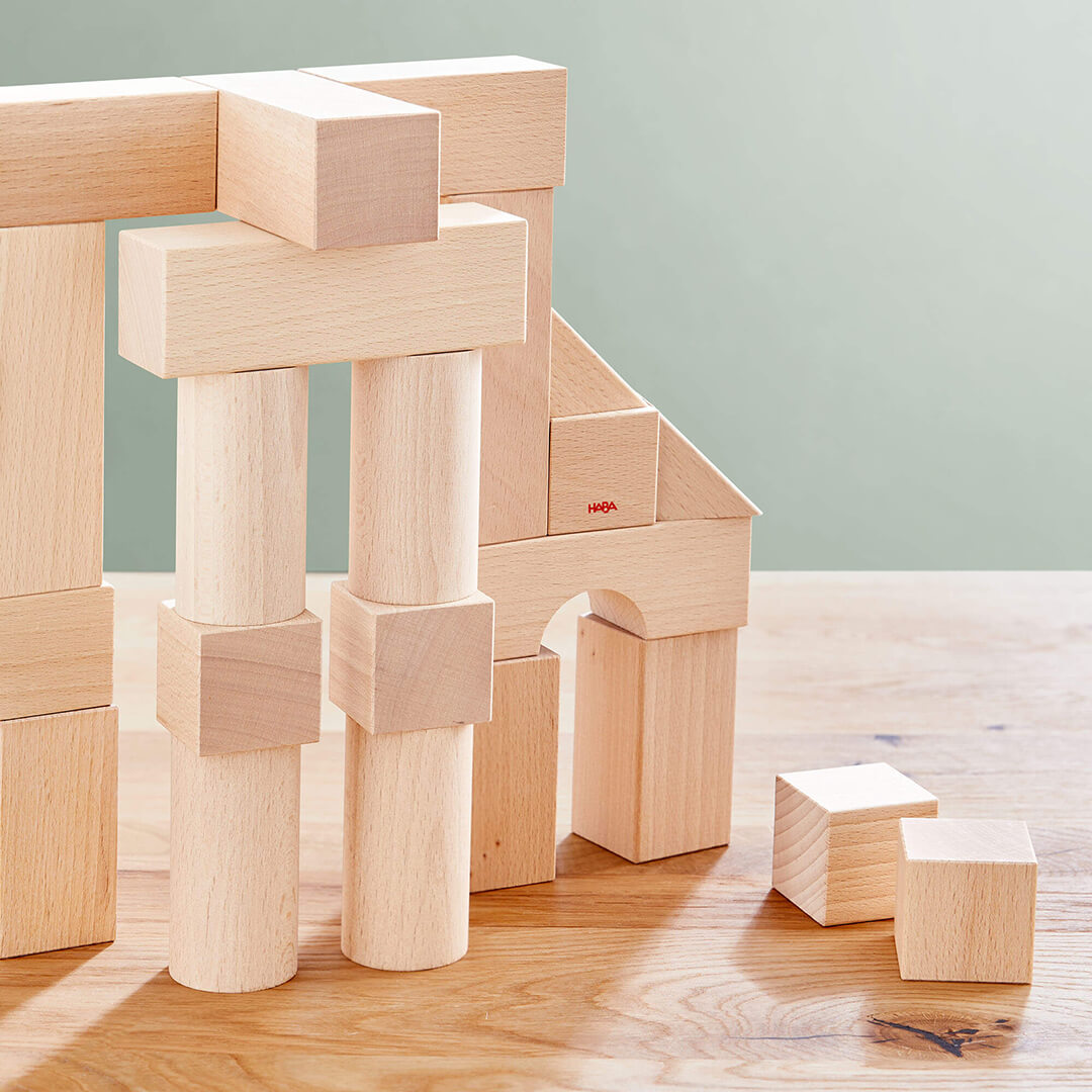 HABA Basic Building Blocks - Small Starter Set