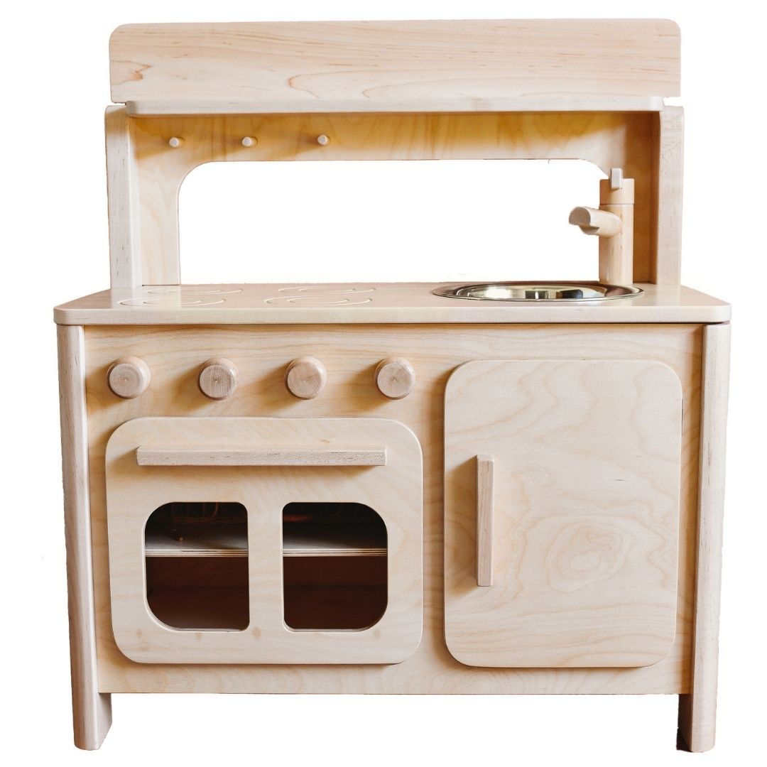 Bella Luna Toys Chef's Wooden Play Kitchen