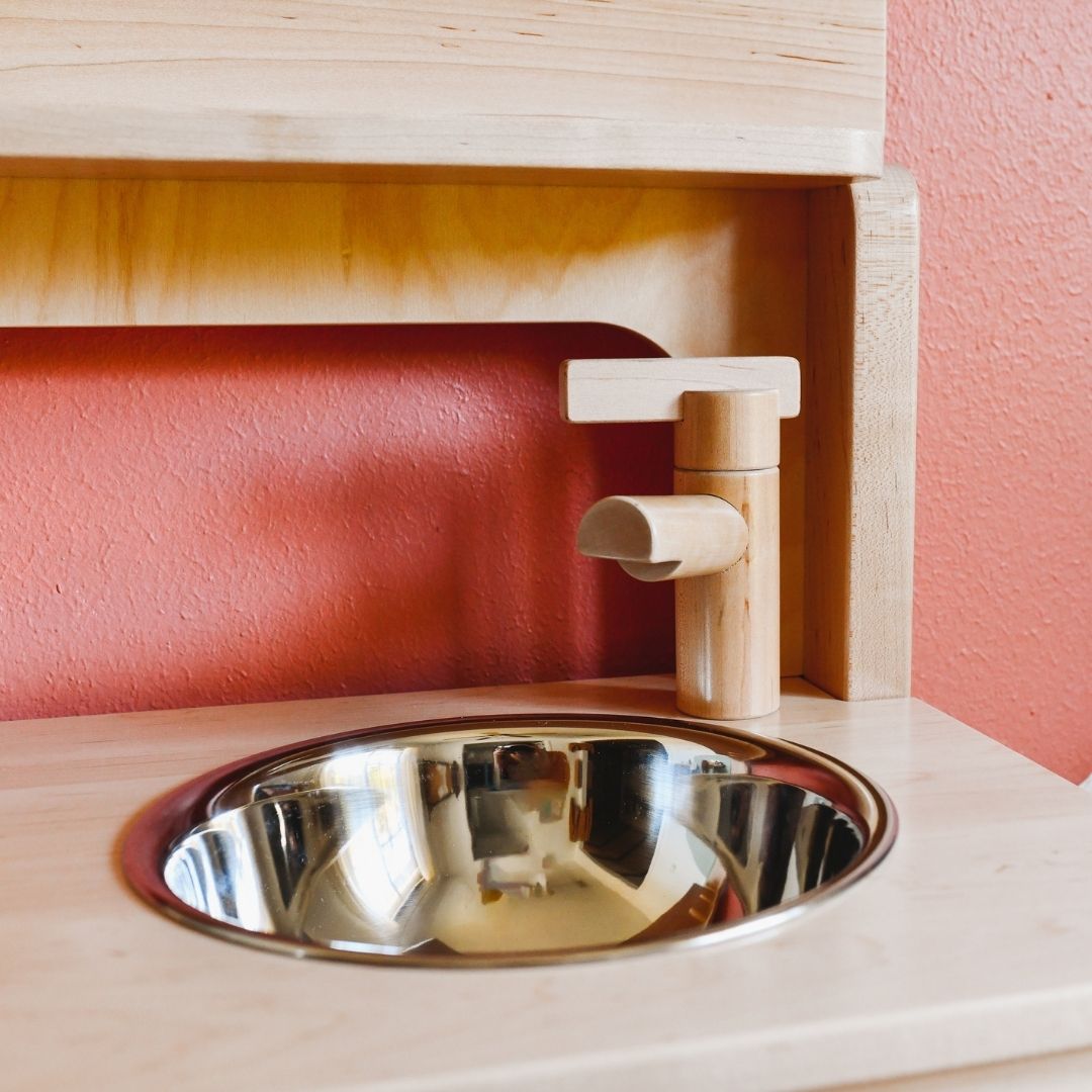 Bella Luna Toys Chef's Wooden Play Kitchen