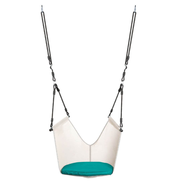Bijou Sway bucket swing for the Bijou Build tent system