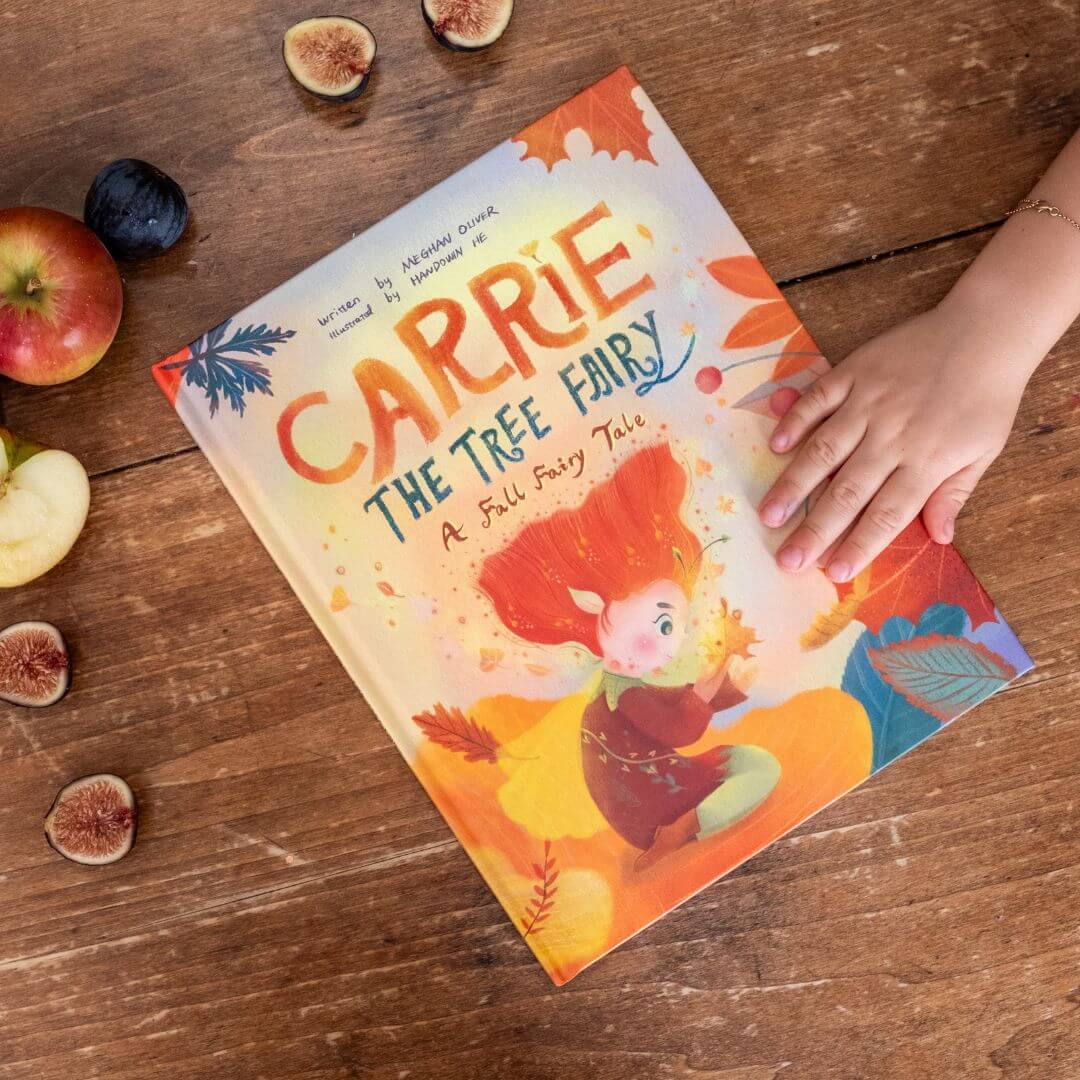Carrie The Tree Fairy A Fall Fairy Tale