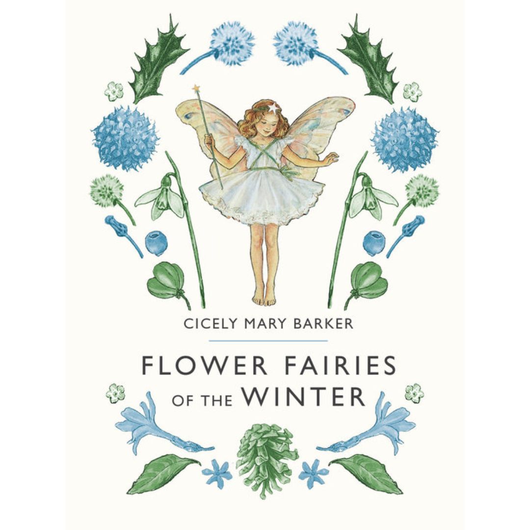 Cicely Mark Barker Flower Fairies Of The Winter- Books- Bella Luna Toys