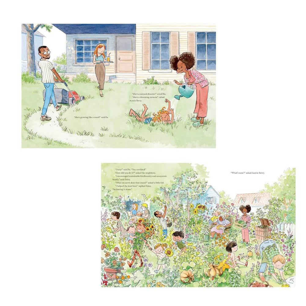 Penguin Random House - Daisy Rewilds - Bella Luna Toys