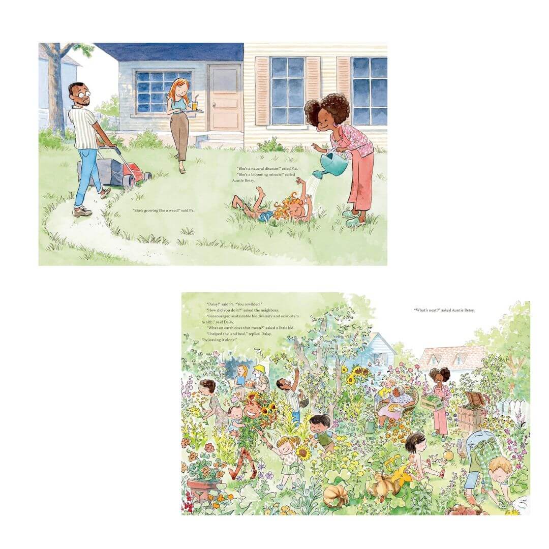 Penguin Random House - Daisy Rewilds - Bella Luna Toys