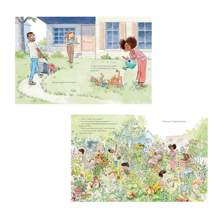 Penguin Random House - Daisy Rewilds - Bella Luna Toys