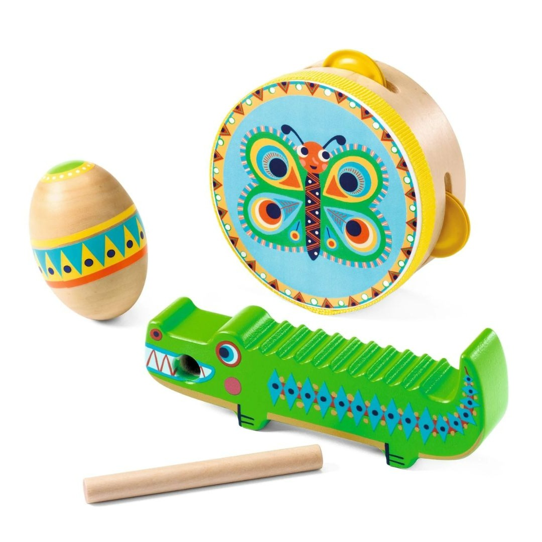 Djeco Animambo Music Set- Musical Instruments- Bella Luna Toys