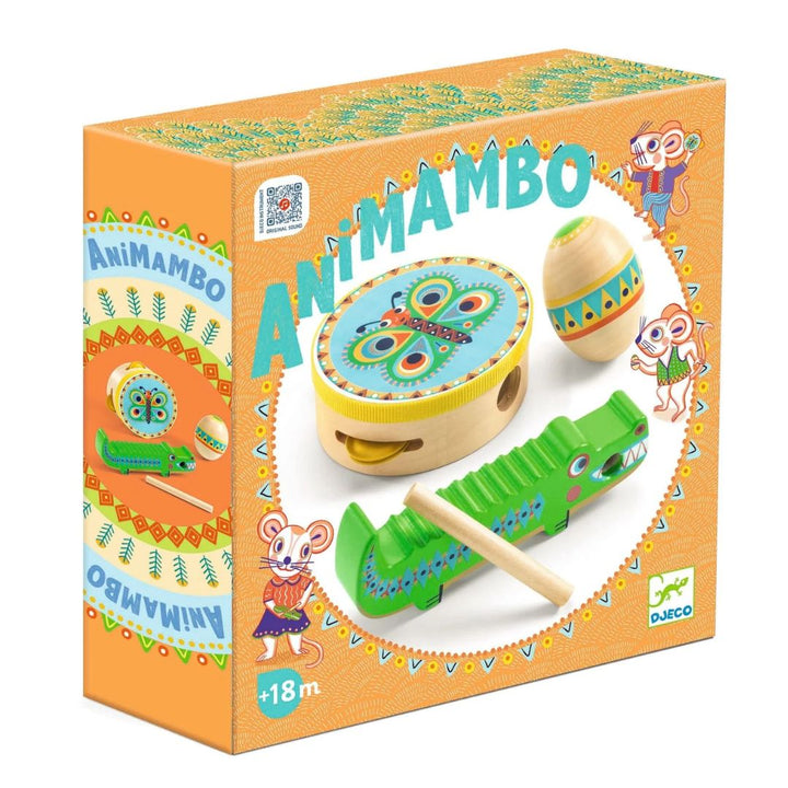 Djeco Animambo Music Set- Musical Instruments- Bella Luna Toys