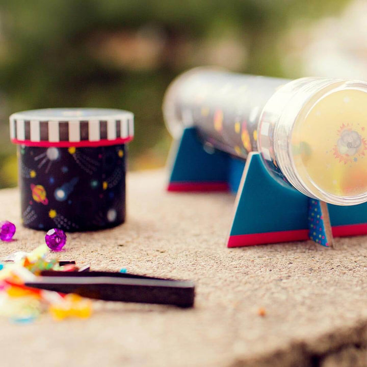 Djeco - DIY Space Kaleidoscope - Bella Luna Toys