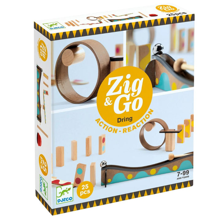 Djeco Zig Zag- Wooden Toys- Bella Luna Toys